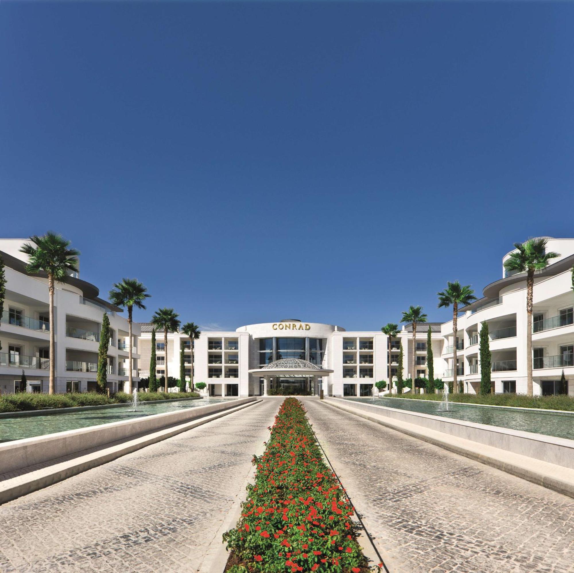 Hotel Conrad Algarve Almancil Exterior foto