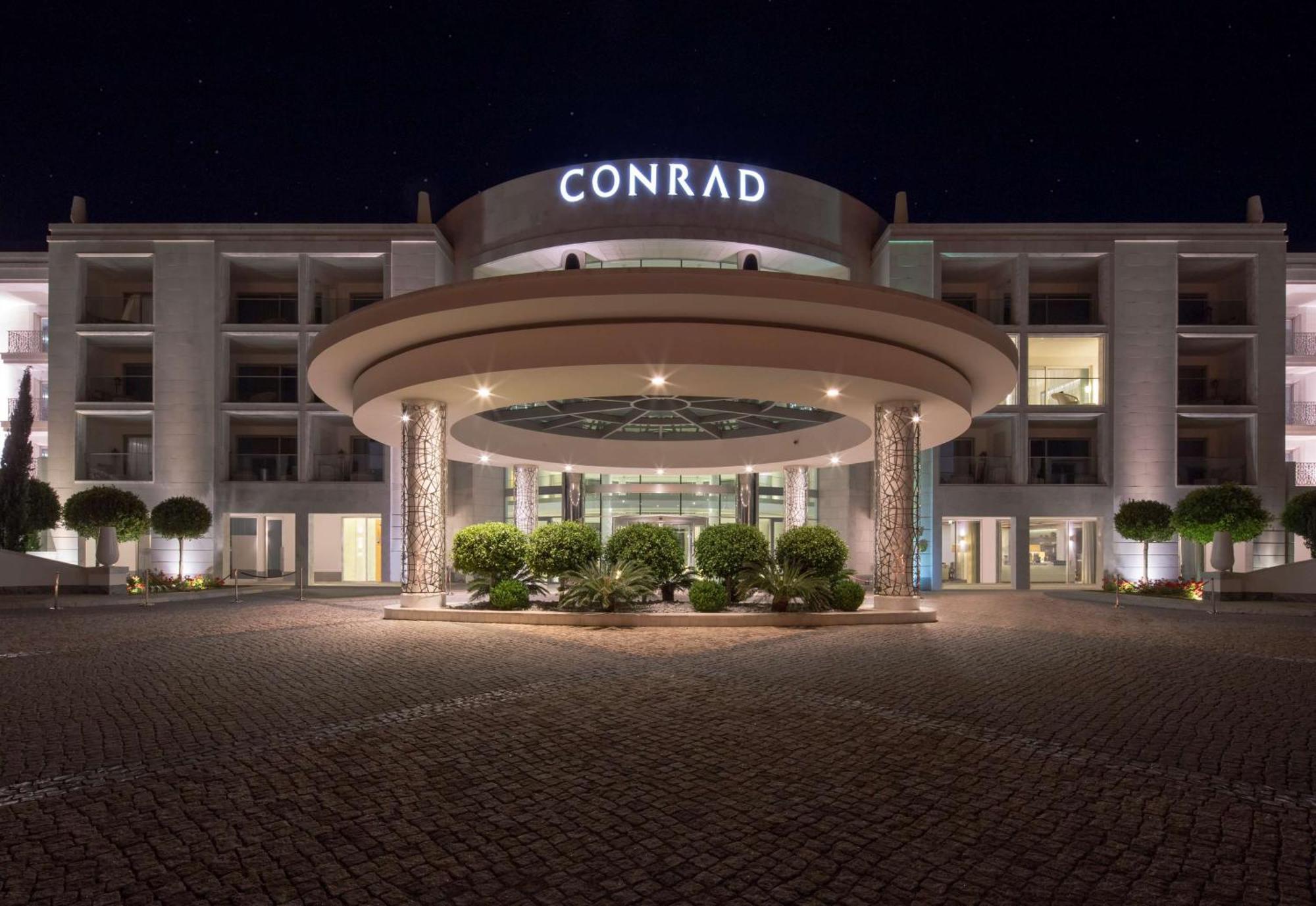 Hotel Conrad Algarve Almancil Exterior foto